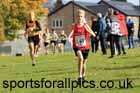 Boys under-13s 2022 Northern Cross Country Relays, Graves Park, Sheffield. Photo: David T. Hewitson/Sports for All Pics